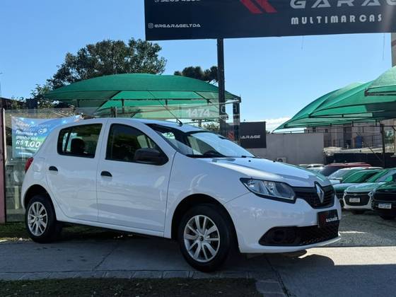 RENAULT SANDERO 1.0 12V SCE FLEX AUTHENTIQUE MANUAL RENAULT SANDERO 1.0 12V SCE FLEX AUTHENTIQUE MANUAL